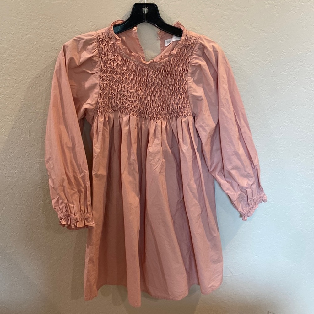 Zara Smocked Dress